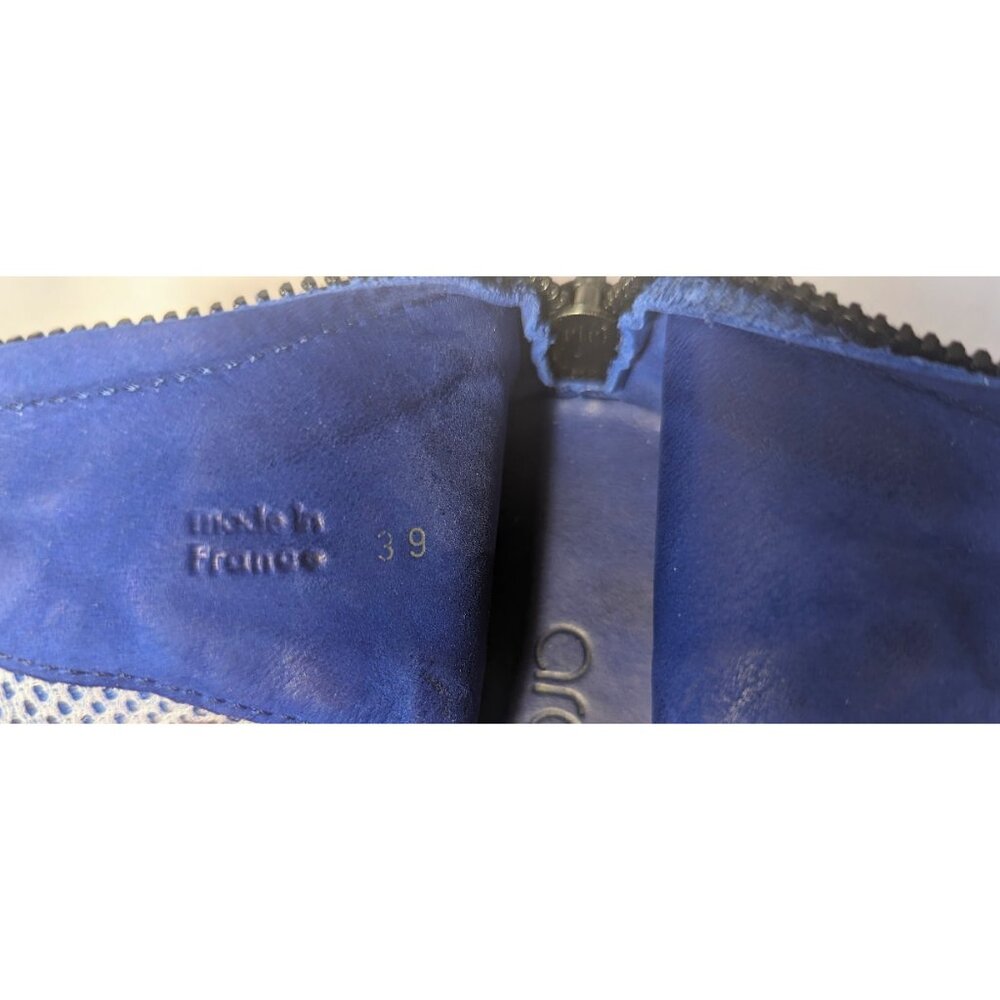 Arche Royal Blue Booties 39 aka 8.5 (or 8) - Picture 12 of 12